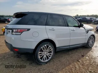 2016 Land Rover Range Rover Sport Dynamic with VIN SALWR2EF2GA103958, listed as a Copart auction lot 60882955 with Not provided miles and Non repairable. Bid and sale history available at DreamBid. Image 3.