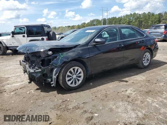 2016 Toyota Camry XLE with VIN 4T4BF1FK3GR576417, listed as a Copart auction lot 50408955 with 108,999 mi miles and Salvage Title. Bid and sale history available at carsss.com. Image 1.