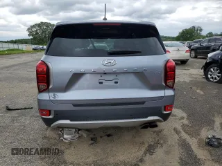 2020 Hyundai Palisade SEL with VIN KM8R2DHE5LU050880, listed as a Copart auction lot 59741845 with 72,128 mi miles and Salvage title. Bid and sale history available at DreamBid. Image 6.