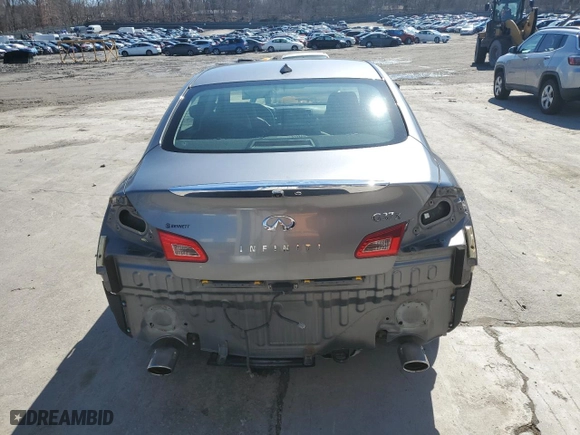 2010 Infiniti G37 Sedan x with VIN JN1CV6AR0AM459136, listed as a Copart auction lot 49440125 with NaN miles and Salvage Title. Bid and sale history available at carsss.com. Image 6.