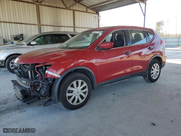 2017 Nissan Rogue SL with VIN JN8AT2MV6HW267895, listed as a Copart auction lot 46671765 with 113,721 mi miles and Salvage Title. Bid and sale history available at carsss.com. Image 1.