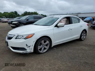 2014 Acura ILX with VIN 19VDE1F3XEE012562, listed as a Copart auction lot 64832155 with 77,468 mi miles and Salvage title. Bid and sale history available at DreamBid. Image 1.