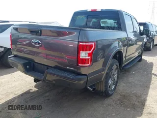 2020 Ford F-150 XL with VIN 1FTEW1E43LFC40389, listed as a IAAI auction lot 41917698 with 59,741 mi miles and . Bid and sale history available at carsss.com. Image 4.