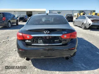 2017 Infiniti Q50 Premium с VIN JN1EV7AP4HM730948, выставлен на аукционе Copart как лот 49290275 с пробегом 81 173 миль миль и Списание • Salvage title. История ставок и продаж доступна на DreamBid. Изображение 6.