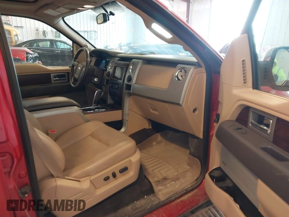 2012 Ford F-150 XL with VIN 1FTFW1ET1CFB33711, listed as a IAAI auction lot 42090971 with 231,691 mi miles and . Bid and sale history available at DreamBid. Image 5.