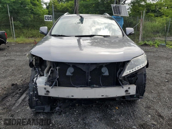 2015 Lexus RX 350 with VIN 2T2BK1BA4FC286153, listed as a Copart auction lot 63436665 with 97,808 mi miles and Salvage title. Bid and sale history available at DreamBid. Image 5.