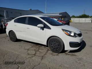 2017 Kia Rio LX z VIN KNADM4A39H6026611, wystawiony jako Copart lot #54735975 z przebiegiem 143 756 mil mil oraz Szkody całkowita. Historia ofert i sprzedaży dostępna na DreamBid. Obrazek 4.