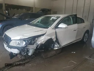 2011 Buick LaCrosse CXL with VIN 1G4GC5ECXBF386461, listed as a Copart auction lot 65433905 with 159,489 mi miles and Salvage title. Bid and sale history available at DreamBid. Image 1.