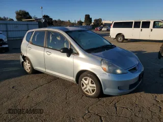 2007 Honda Fit с VIN JHMGD37457S061645, выставлен на аукционе Copart как лот 42045025 с пробегом 168 337 миль миль и Списание • Salvage title. История ставок и продаж доступна на DreamBid. Изображение 4.