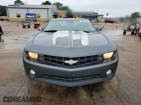 2010 Chevrolet Camaro 2LT with VIN 2G1FC1EV3A9113050, listed as a Copart auction lot 55965405 with 125,247 mi miles and Salvage title. Bid and sale history available at DreamBid. Image 5.