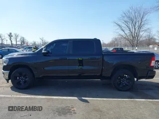 2019 Ram 1500 Big Horn/Lone Star with VIN 1C6RRFFG1KN917238, listed as a IAAI auction lot 41812100 with 28,407 mi miles. Bid and sale history available at carsss.com. Image 14.