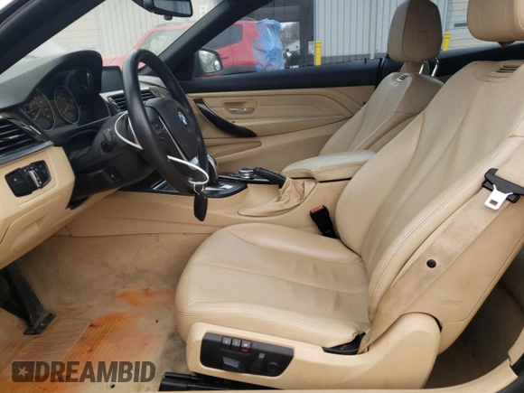 2015 BMW 4 Series 428i xDrive with VIN WBA3T1C58FP820017, listed as a Copart auction lot 79041004 with 96,255 mi miles and Salvage Title. Bid and sale history available at carsss.com. Image 7.