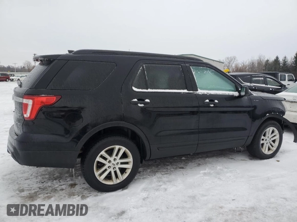 2017 Ford Explorer with VIN 1FM5K8B88HGB44542, listed as a Copart auction lot 43625775 with 134,918 mi miles and Salvage title. Bid and sale history available at DreamBid. Image 3.