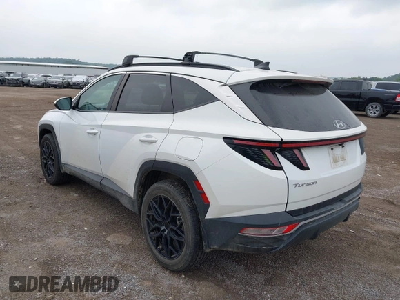 2023 Hyundai Tucson SEL with VIN 5NMJFCAE0PH197194, listed as a IAAI auction lot 42241030 with 17,764 mi miles and . Bid and sale history available at DreamBid. Image 3.