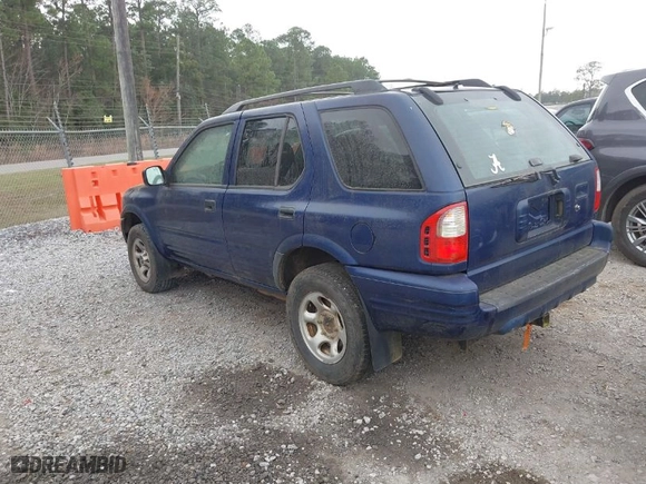 2002 Isuzu Rodeo S with VIN 4S2CK58W824315044, listed as a IAAI auction lot 41532841 with 285,951 mi miles. Bid and sale history available at carsss.com. Image 3.