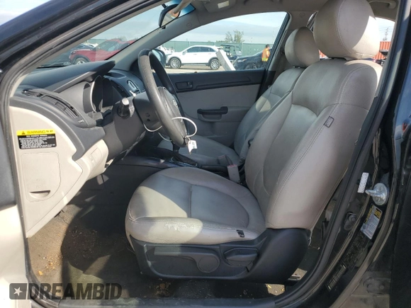 2012 Kia Forte LX with VIN KNAFT4A26C5590007, listed as a Copart auction lot 76022474 with 154,575 mi miles and Salvage Title. Bid and sale history available at carsss.com. Image 7.
