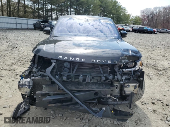 2017 Land Rover Range Rover Sport SE with VIN SALWG2FKXHA130036, listed as a Copart auction lot 50778405 with 66,106 mi miles and Salvage Title. Bid and sale history available at DreamBid. Image 5.