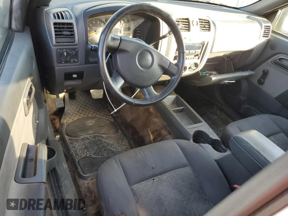 2004 GMC Canyon SLE Z71 with VIN 1GTDS146048106536, listed as a Copart auction lot 77187094 with 178,019 mi miles and Clean Title. Bid and sale history available at carsss.com. Image 8.