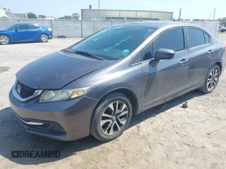 2015 Honda Civic EX z VIN 19XFB2F81FE053822, wystawiony jako IAAI lot #42181913 z przebiegiem 107 220 mil mil oraz . Historia ofert i sprzedaży dostępna na DreamBid. Obrazek 17.