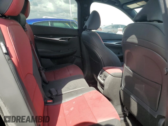 2024 Infiniti QX50 Sport with VIN 3PCAJ5FA0RF113900, listed as a Copart auction lot 78570734 with 261 mi miles and Salvage title. Bid and sale history available at DreamBid. Image 11.