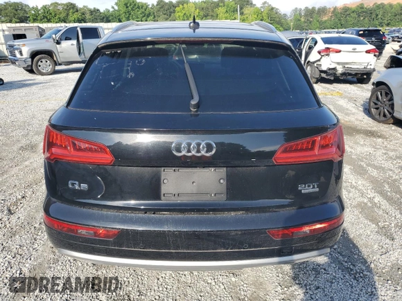 2018 Audi Q5 Premium Plus z VIN WA1BNAFYXJ2009186, wystawiony jako Copart lot #60002125 z przebiegiem 71 277 mil mil oraz Czysty tytuł • Clean title. Historia ofert i sprzedaży dostępna na DreamBid. Obrazek 6.