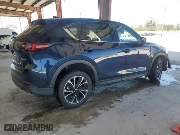 2023 Mazda CX-5 2.5 S Premium Package with VIN JM3KFBDM6P0261800, listed as a Copart auction lot 49881885 with 14,102 mi miles and Non Repairable. Bid and sale history available at carsss.com. Image 3.