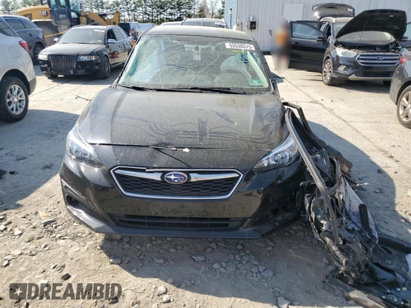 2019 Subaru Impreza z VIN 4S3GTAB66K3715119, wystawiony jako Copart lot #53530575 z przebiegiem Nie podano mil oraz Szkoda całkowita • Salvage title. Historia ofert i sprzedaży dostępna na DreamBid. Obrazek 5.