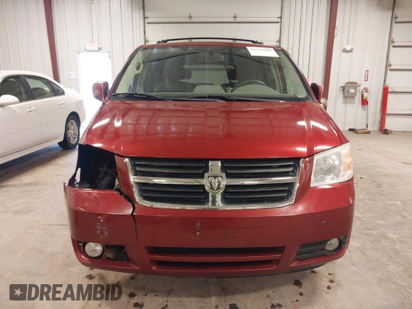 2010 Dodge Grand Caravan Crew with VIN 2D4RN6DX8AR403138, listed as a IAAI auction lot 41937966 with 137,060 mi miles and . Bid and sale history available at DreamBid. Image 13.