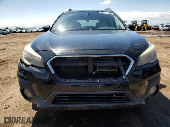 2018 Subaru Outback Limited with VIN 4S4BSENC0J3212282, listed as a Copart auction lot 56209115 with 123,196 mi miles and Salvage title. Bid and sale history available at DreamBid. Image 5.