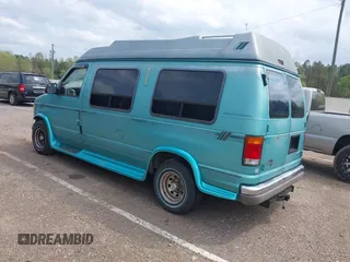 1994 Ford Econoline Cargo with VIN 1FDEE14H3RHA88596, listed as a IAAI auction lot 41948461 with 188,321 mi miles and . Bid and sale history available at DreamBid. Image 3.