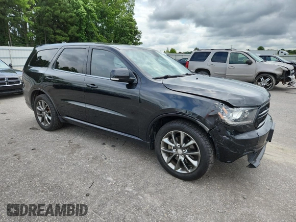 2014 Dodge Durango R/T z VIN 1C4SDJCT4EC318556, wystawiony jako Copart lot #60149025 z przebiegiem 184 114 mil mil oraz Szkoda całkowita • Salvage title. Historia ofert i sprzedaży dostępna na DreamBid. Obrazek 4.