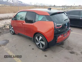 2015 BMW i3 with VIN WBY1Z4C53FV505033, listed as a IAAI auction lot 41464532 with 1 mi miles. Bid and sale history available at carsss.com. Image 3.