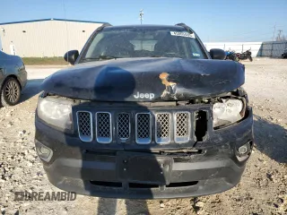 2014 Jeep Compass High Altitude with VIN 1C4NJCEA9ED889158, listed as a Copart auction lot 45805095 with 104,981 mi miles and Salvage Title. Bid and sale history available at carsss.com. Image 5.