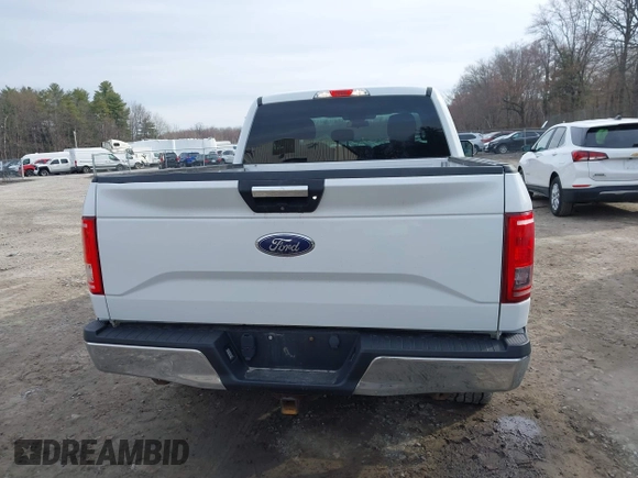 2016 Ford F-150 XLT with VIN 1FTFX1EF5GFC75380, listed as a IAAI auction lot 41994753 with 180,858 mi miles and . Bid and sale history available at carsss.com. Image 16.