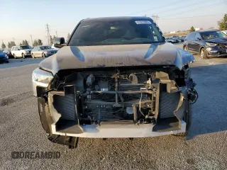 2023 Toyota Sequoia SR5 with VIN 7SVAAABA3PX015693, listed as a Copart auction lot 41651685 with 11,626 mi miles and Salvage Title. Bid and sale history available at carsss.com. Image 5.