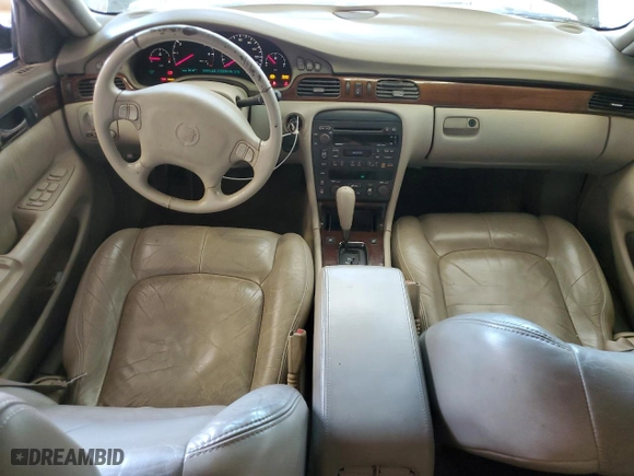 1999 Cadillac Seville Luxury SLS with VIN 1G6KS54Y5XU920020, listed as a Copart auction lot 53956115 with 104,096 mi miles and Clean Title. Bid and sale history available at carsss.com. Image 8.