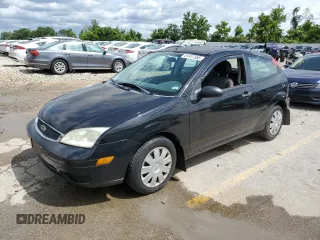 2007 Ford Focus S z VIN 1FAFP31N17W344709, wystawiony jako Copart lot #61417355 z przebiegiem 98 761 mil mil oraz Szkoda całkowita • Salvage title. Historia ofert i sprzedaży dostępna na DreamBid. Obrazek 1.
