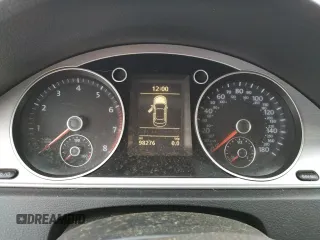 2015 Volkswagen CC R-Line с VIN WVWBP7ANXFE825482, выставлен на аукционе Copart как лот 80576144 с пробегом 98 276 миль миль и Чистый • Clean title. История ставок и продаж доступна на DreamBid. Изображение 9.