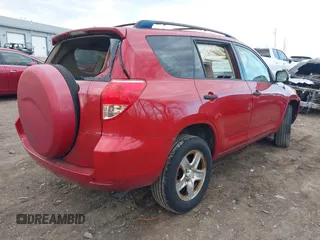 2008 Toyota RAV4 with VIN JTMZD33V486054642, listed as a IAAI auction lot 41910899 with 167,131 mi miles. Bid and sale history available at carsss.com. Image 4.