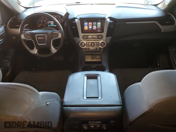 2017 GMC Yukon XL SLE with VIN 1GKS1FKC8HR222023, listed as a Copart auction lot 67496724 with 125,155 mi miles and Salvage Title. Bid and sale history available at carsss.com. Image 8.