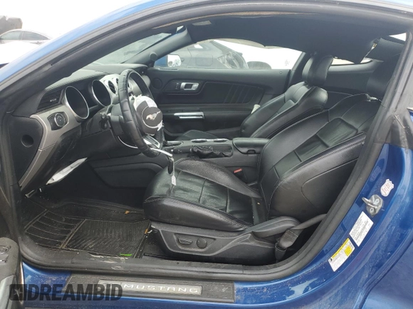 2022 Ford Mustang EcoBoost with VIN 1FA6P8TH6N5118284, listed as a Copart auction lot 51652615 with 36,415 mi miles and Salvage title. Bid and sale history available at DreamBid. Image 7.
