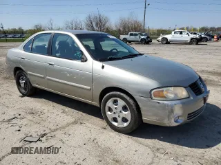 2006 Nissan Sentra S with VIN 3N1CB51D86L457563, listed as a Copart auction lot 52008315 with 76,925 mi miles and Salvage Title. Bid and sale history available at DreamBid. Image 4.