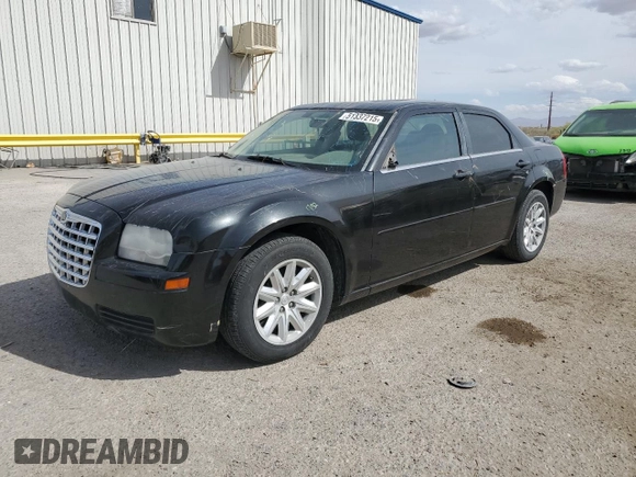 2008 Chrysler 300 LX with VIN 2C3KA43R18H183217, listed as a Copart auction lot 51337215 with 91,659 mi miles and Salvage Title. Bid and sale history available at carsss.com. Image 1.