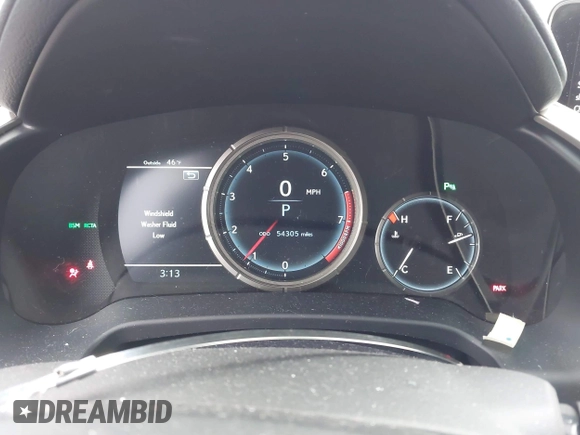 2017 Lexus RX 350 with VIN 2T2BZMCA5HC093766, listed as a IAAI auction lot 41538714 with 54,305 mi miles and . Bid and sale history available at DreamBid. Image 7.