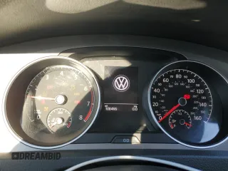 2016 Volkswagen Golf SportWagen TSI S with VIN 3VWC17AU4GM523501, listed as a Copart auction lot 41684845 with 108,466 mi miles and Salvage Title. Bid and sale history available at carsss.com. Image 9.