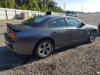 2013 Dodge Charger RT with VIN 2C3CDXCT3DH692759, listed as a Copart auction lot 66782694 with 105,752 mi miles and Salvage Title. Bid and sale history available at carsss.com. Image 3.