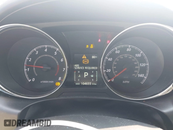 2018 Mitsubishi Outlander SE with VIN JA4AP3AW8JU024233, listed as a IAAI auction lot 42372765 with 104,655 mi miles and . Bid and sale history available at DreamBid. Image 7.