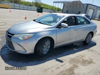 2017 Toyota Camry Hybrid LE z VIN 4T1BD1FK9HU202766, wystawiony jako Copart lot #53364235 z przebiegiem 200 554 mil mil oraz Szkoda całkowita • Salvage title. Historia ofert i sprzedaży dostępna na DreamBid. Obrazek 1.