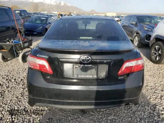 2009 Toyota Camry with VIN 4T1BE46K89U271657, listed as a Copart auction lot 52189535 with Not Provided miles and Salvage Title. Bid and sale history available at DreamBid. Image 6.