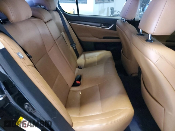 2013 Lexus GS 350 with VIN JTHBE1BL5D5027810, listed as a Copart auction lot 45490105 with 121,268 mi miles and Salvage Title. Bid and sale history available at carsss.com. Image 10.